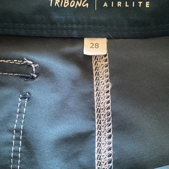 BILLABONG Mens jade colored swim trunks sz 28 recycler tribong airlite like new - Picture 7 of 7